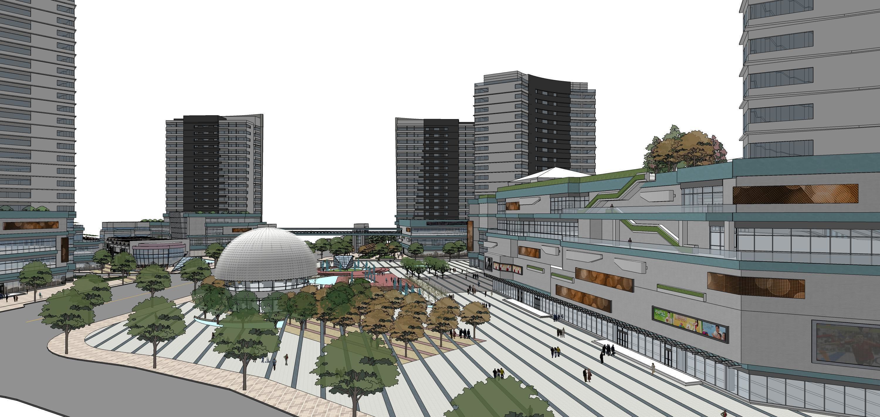 Sketchup Complex 184 3D model_9