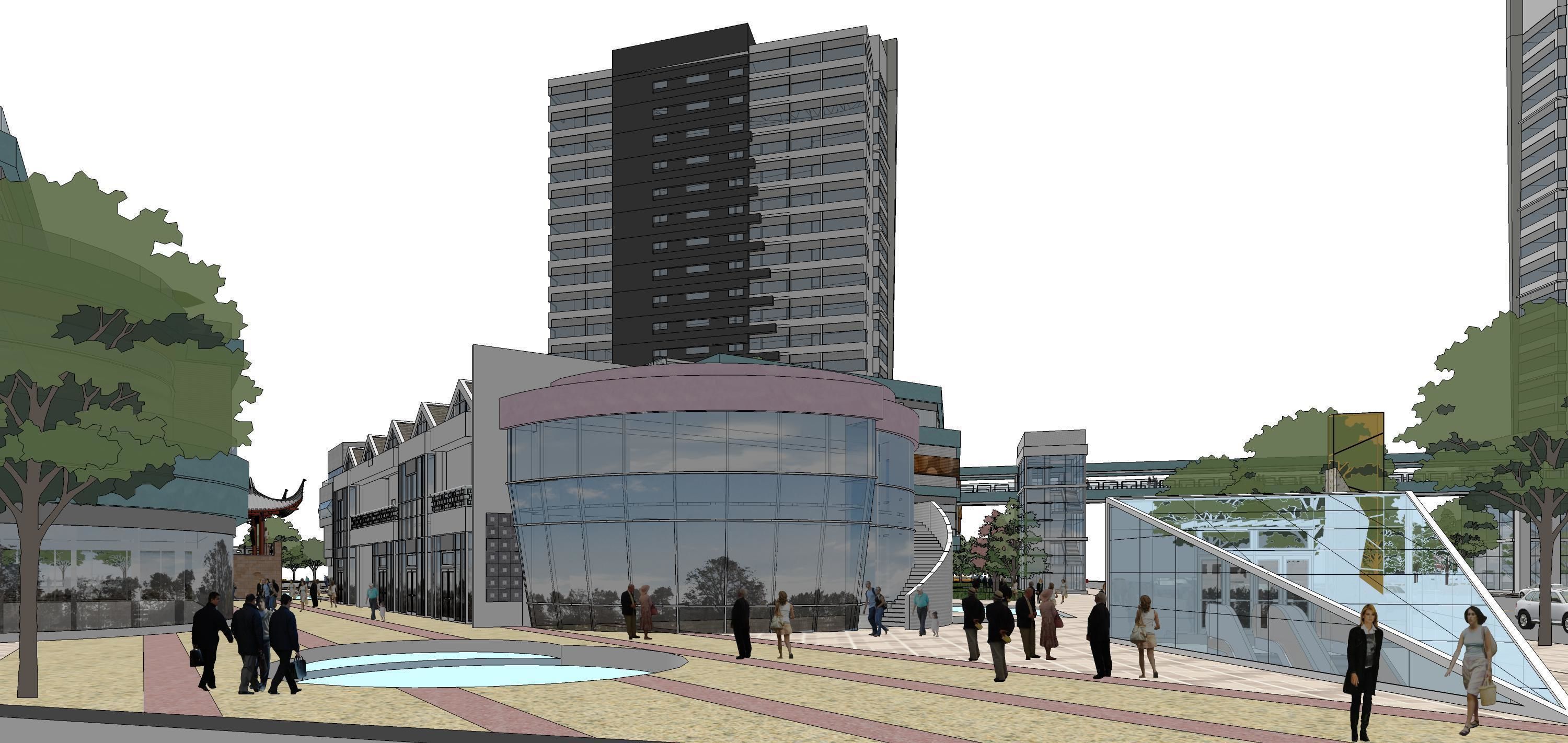 Sketchup Complex 184 3D model_4