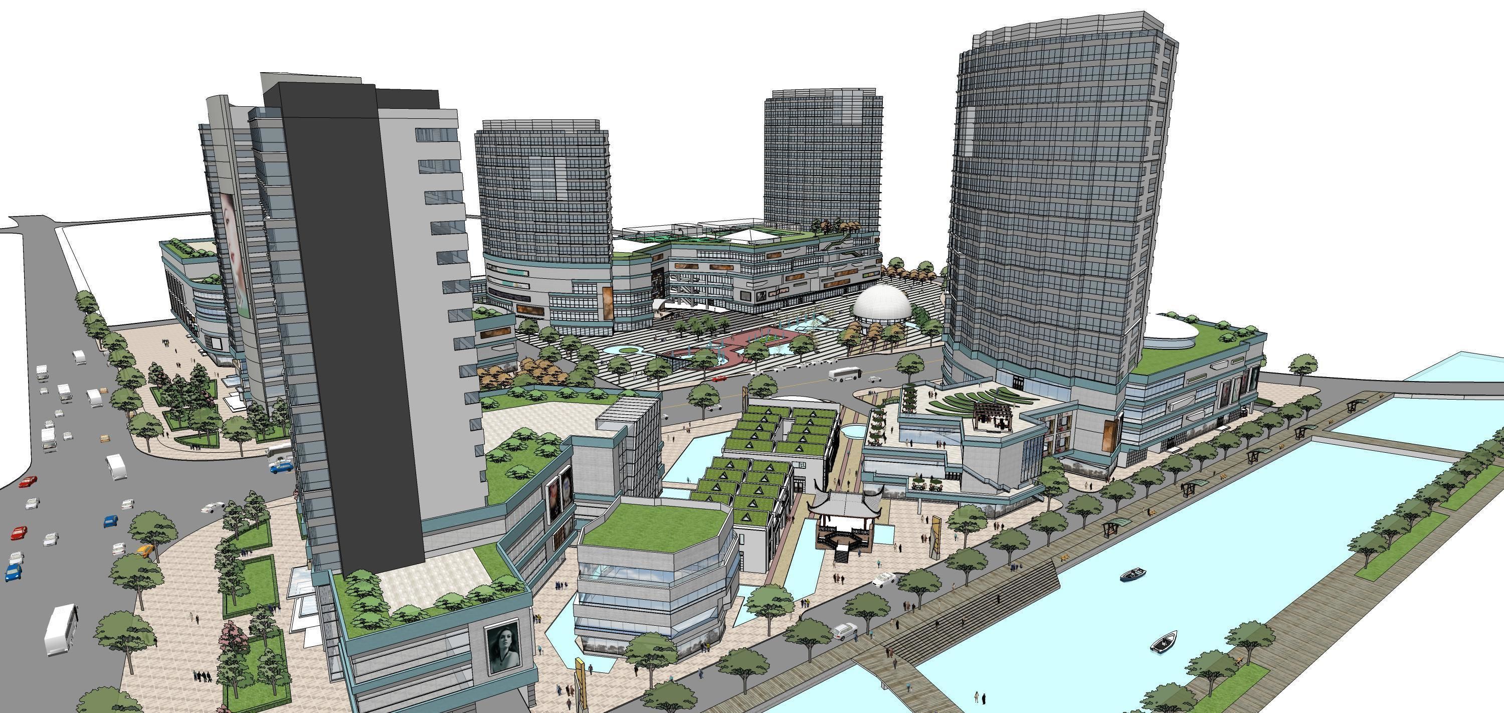 Sketchup Complex 184 3D model_2