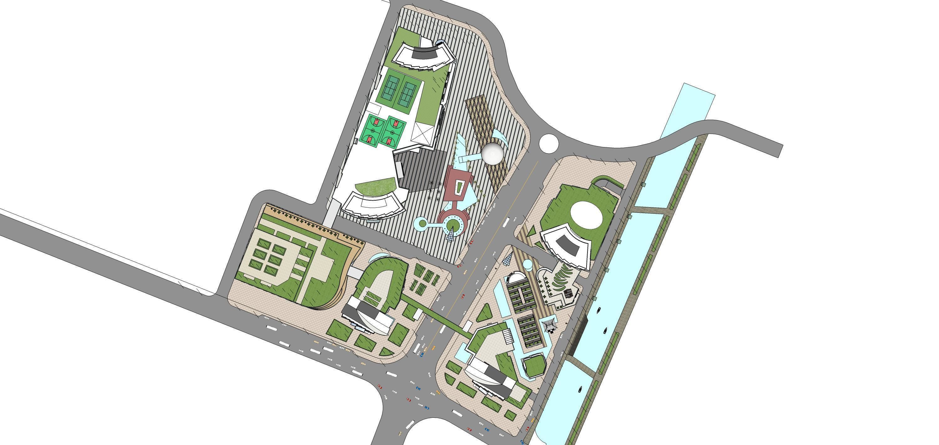 Sketchup Complex 184 3D model_16