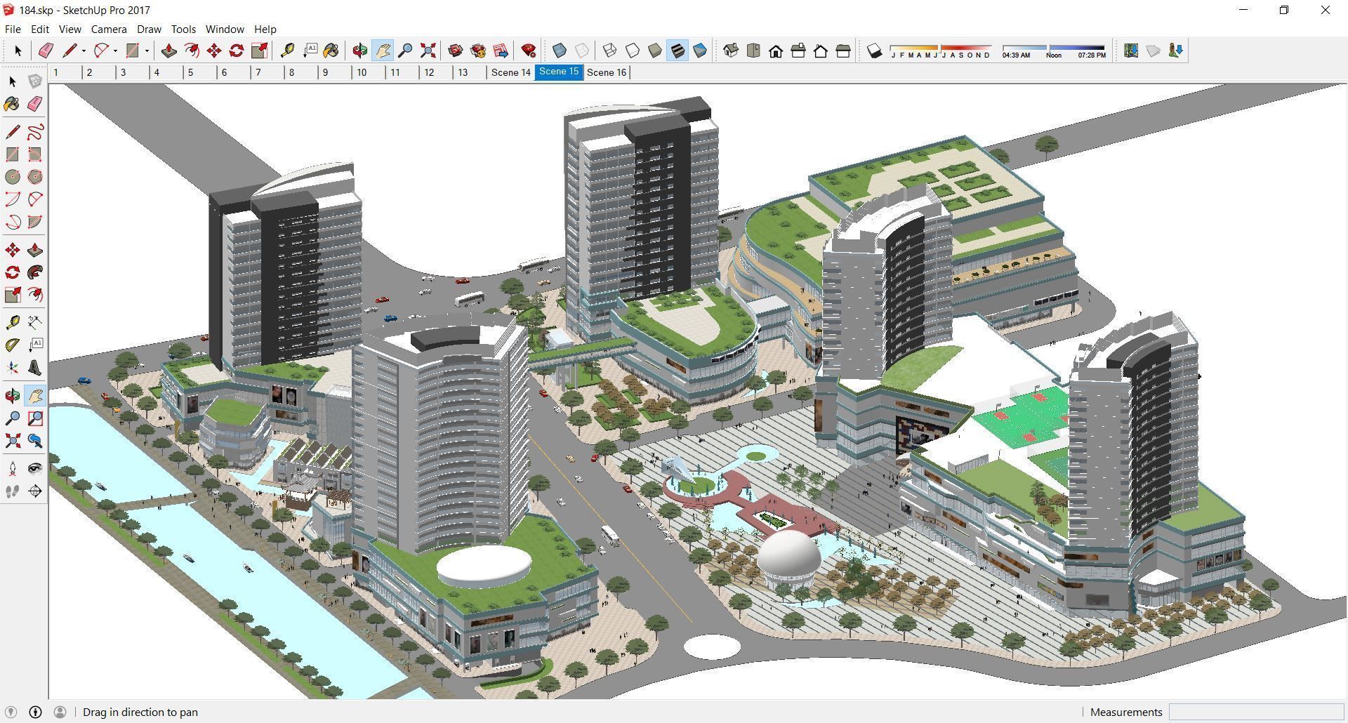 Sketchup Complex 184 3D model_18