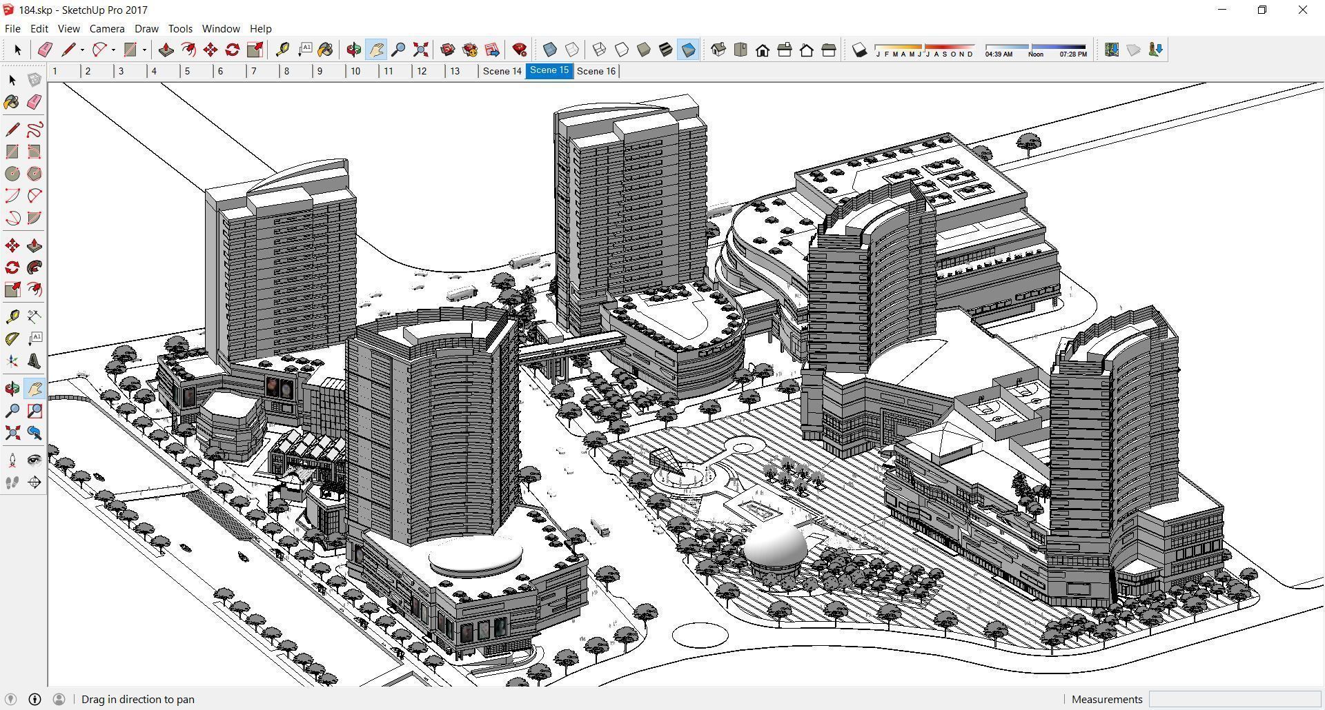 Sketchup Complex 184 3D model_17