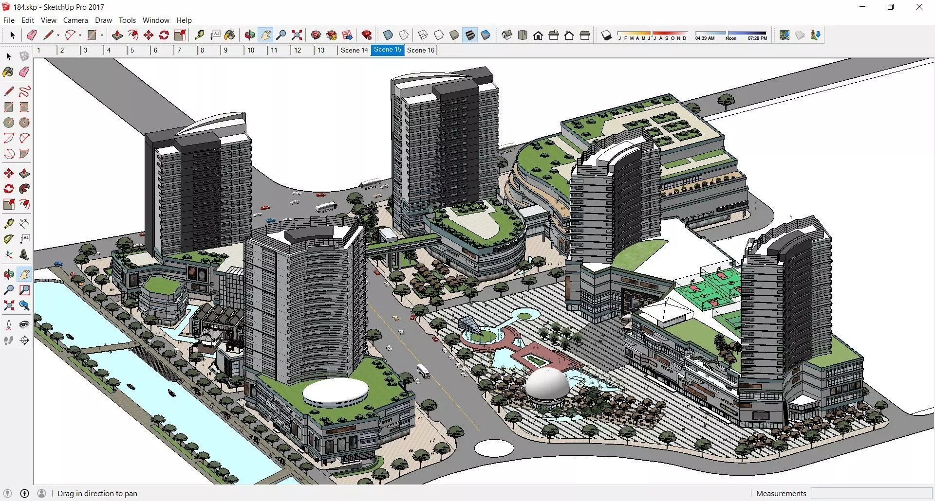 Sketchup Complex 184 3D model_0
