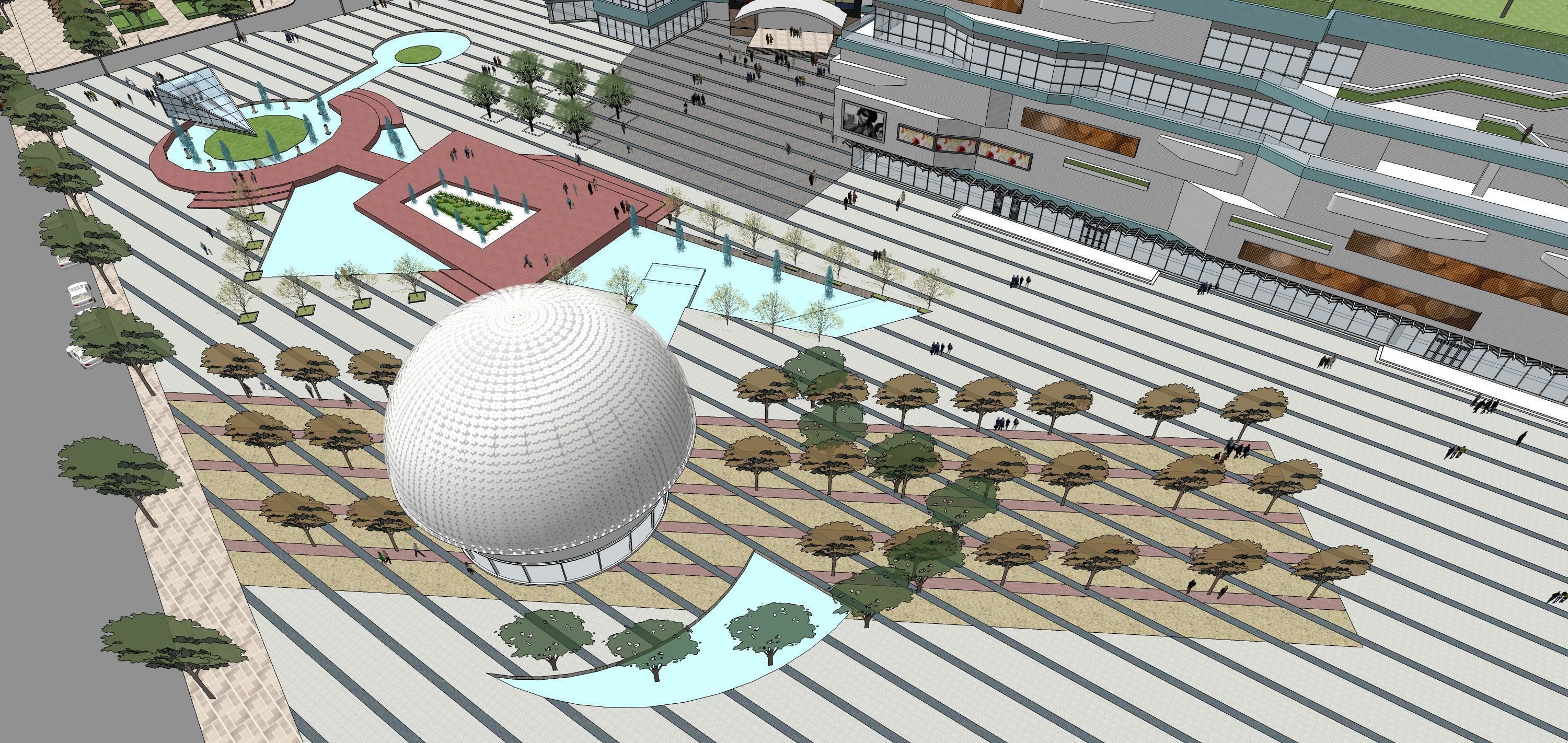 Sketchup Complex 184 3D model_6