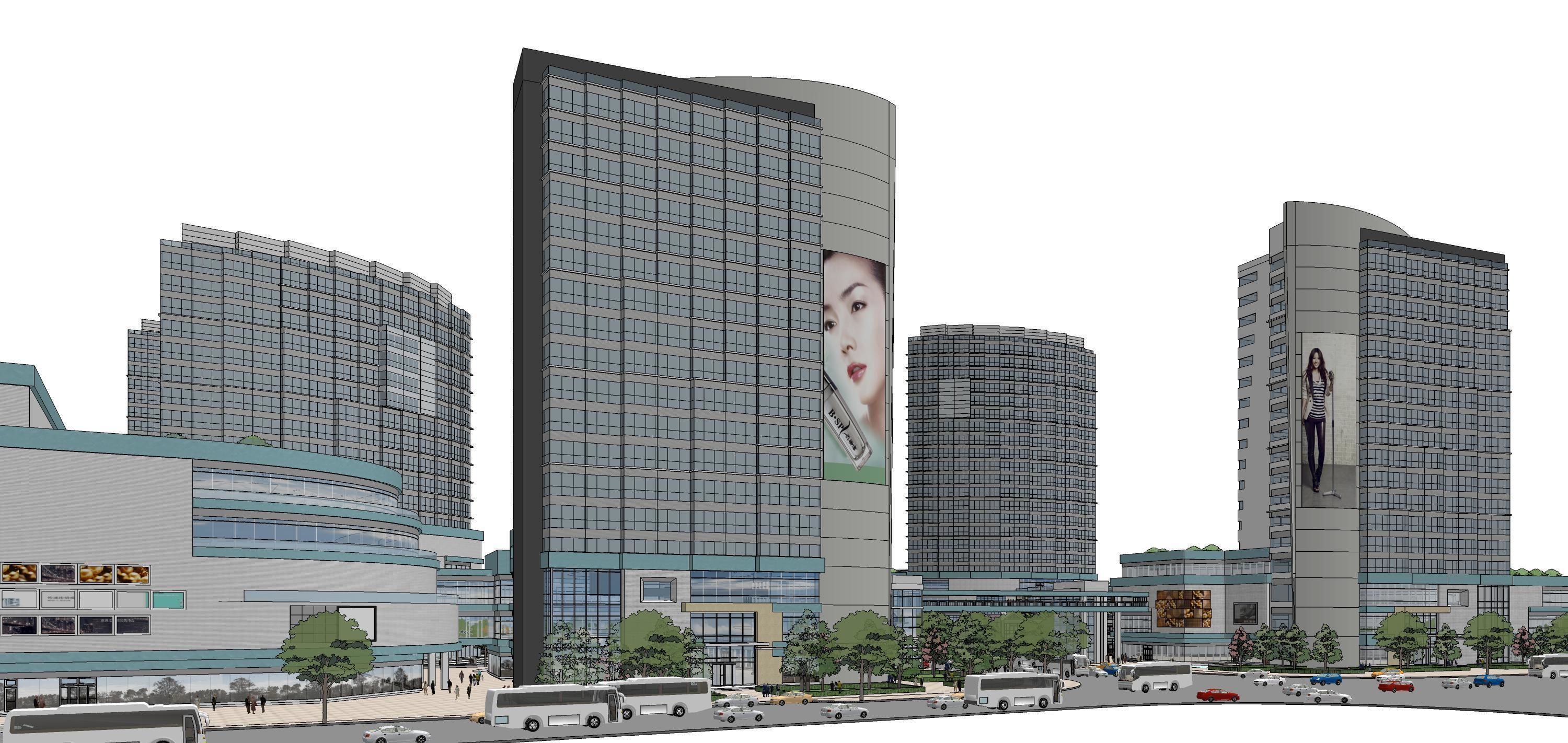 Sketchup Complex 184 3D model_12