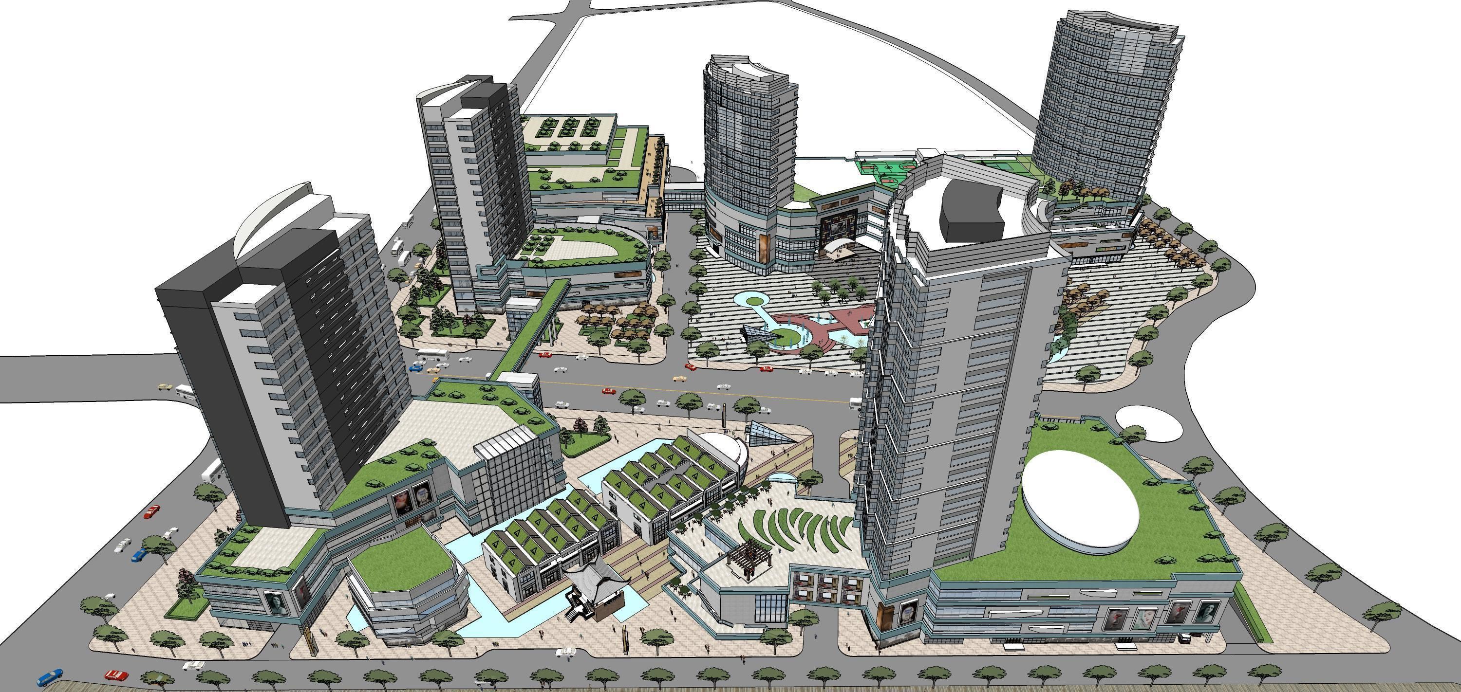 Sketchup Complex 184 3D model_3