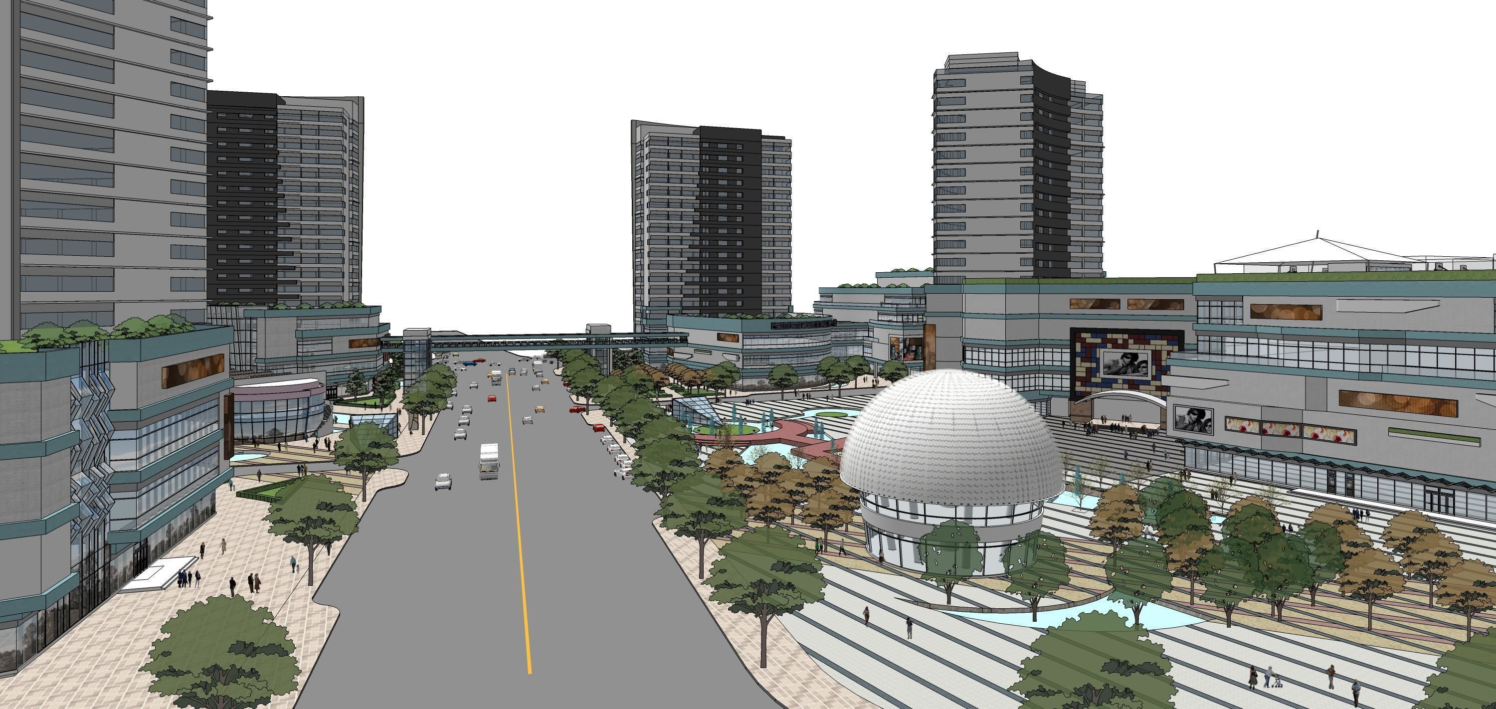 Sketchup Complex 184 3D model_10