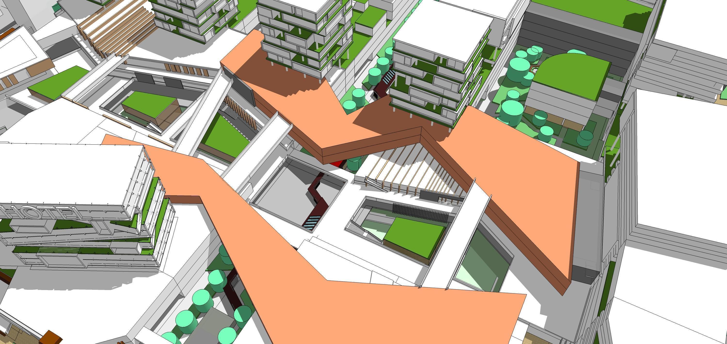 Sketchup Complex 187 3D model_11