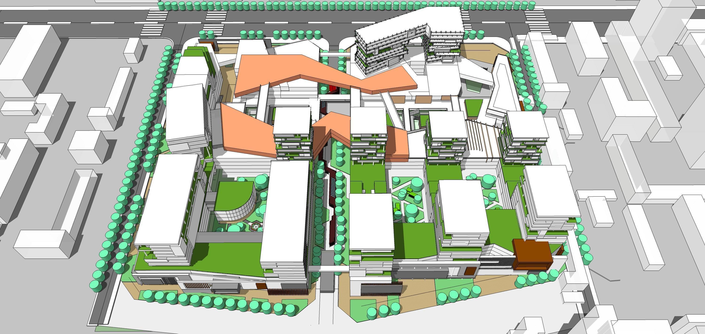 Sketchup Complex 187 3D model_7