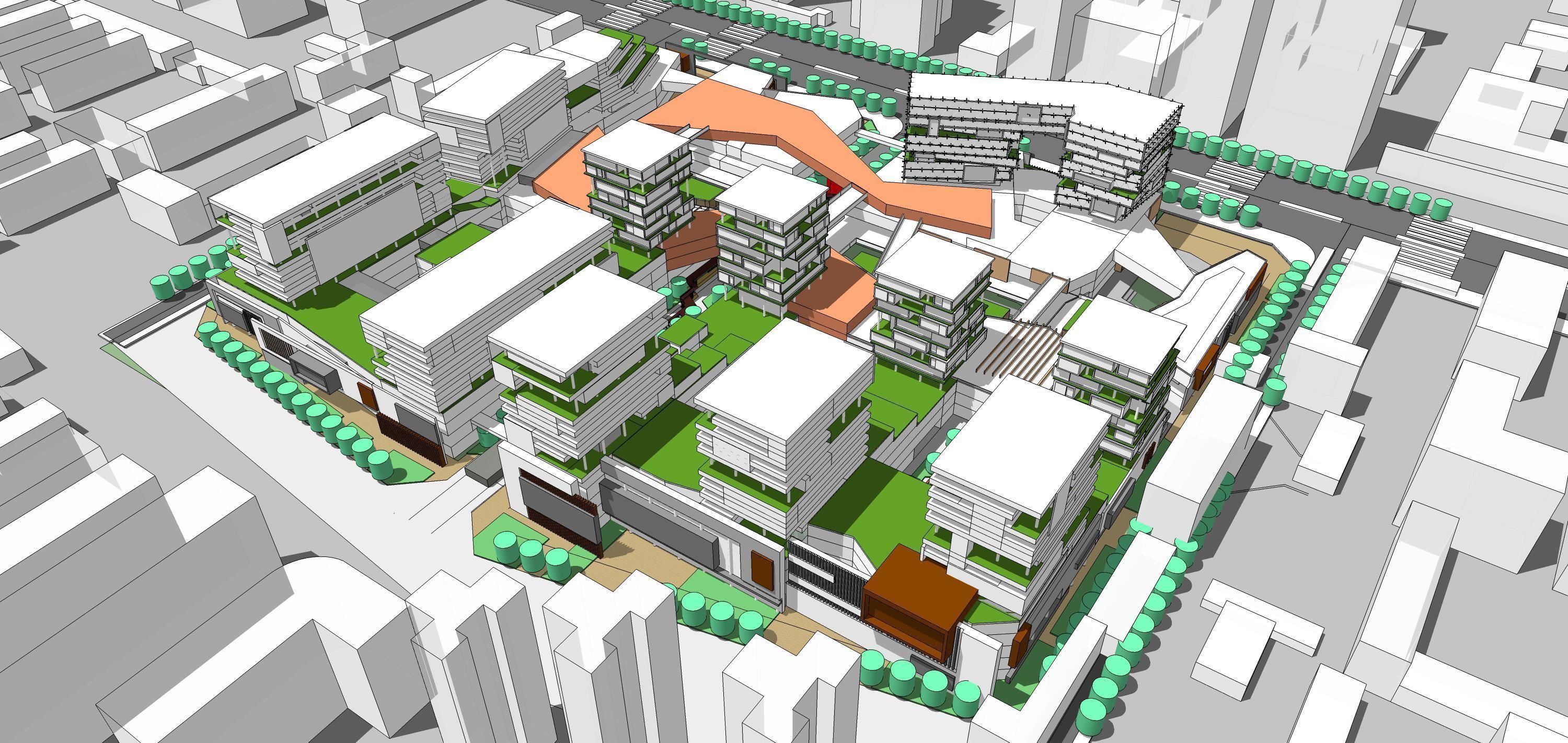 Sketchup Complex 187 3D model_6