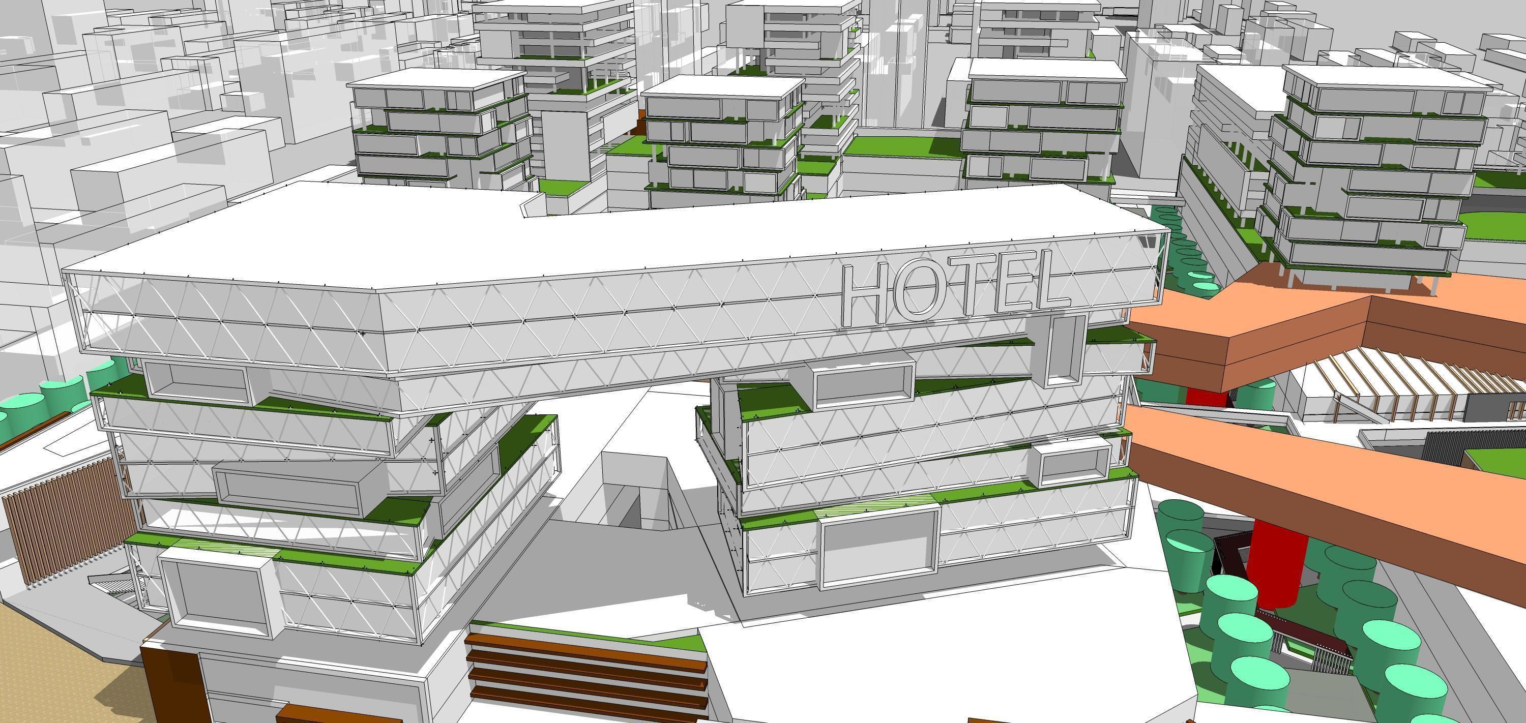 Sketchup Complex 187 3D model_12