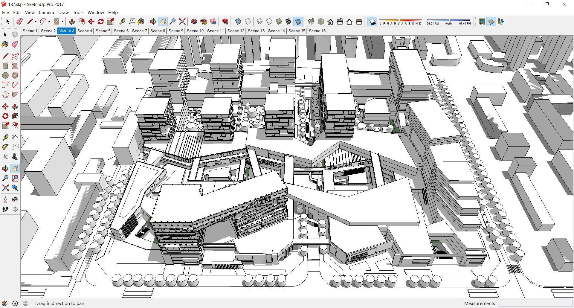 Sketchup Complex 187 3D model_17