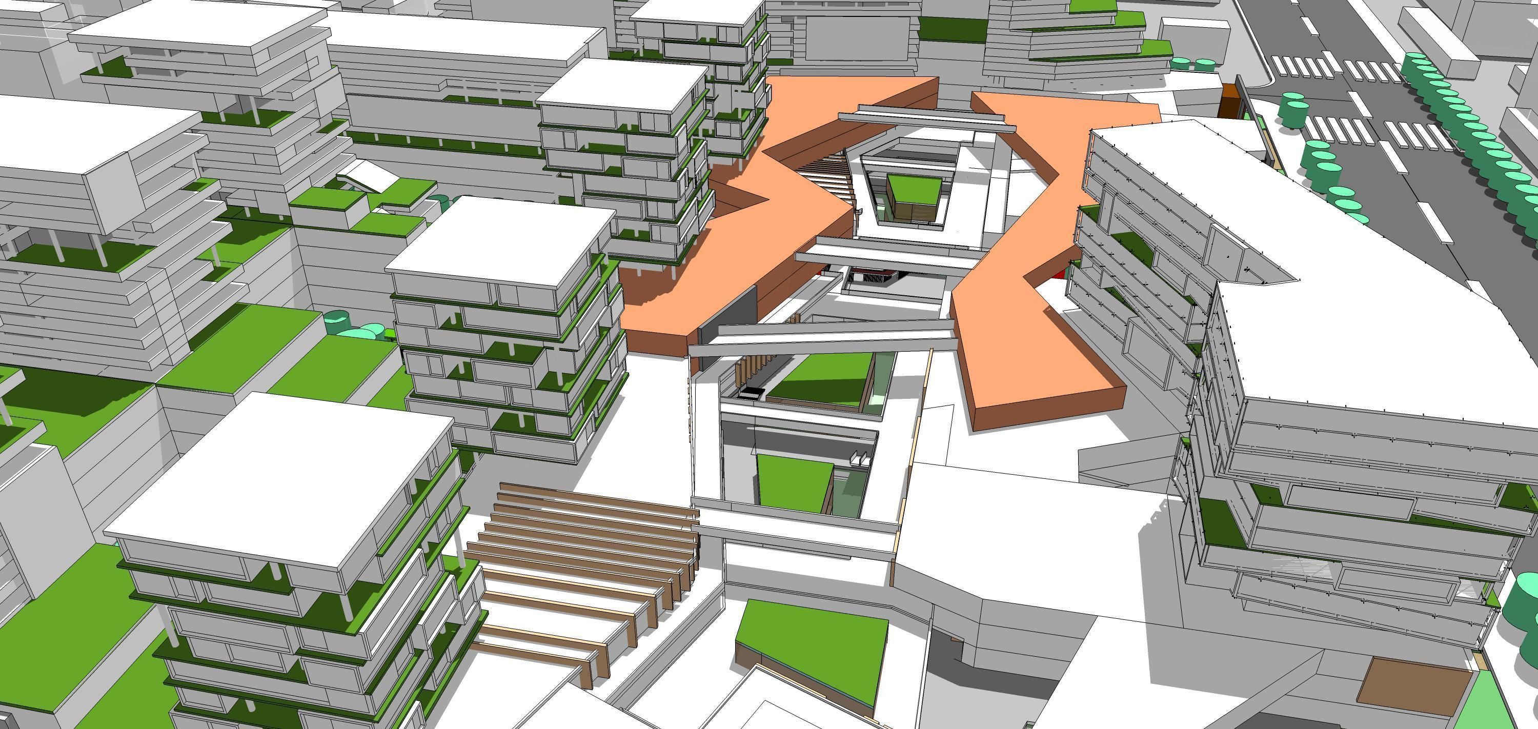 Sketchup Complex 187 3D model_13