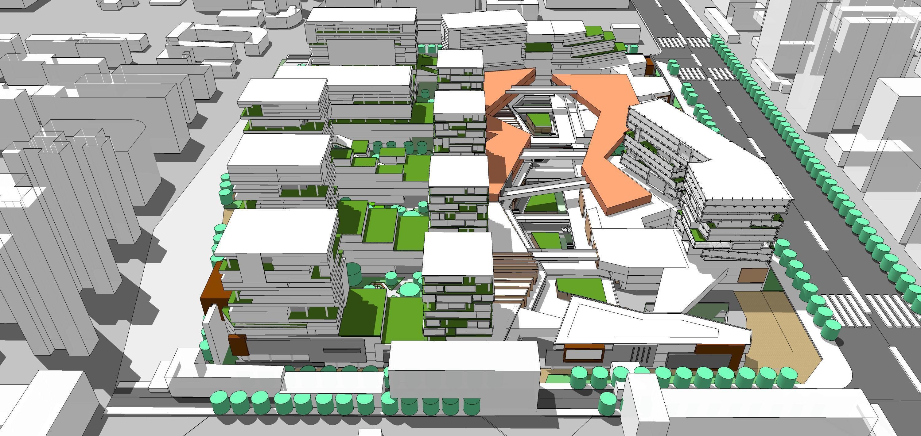 Sketchup Complex 187 3D model_5