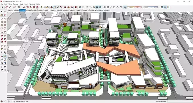 Sketchup Complex 187 3D model