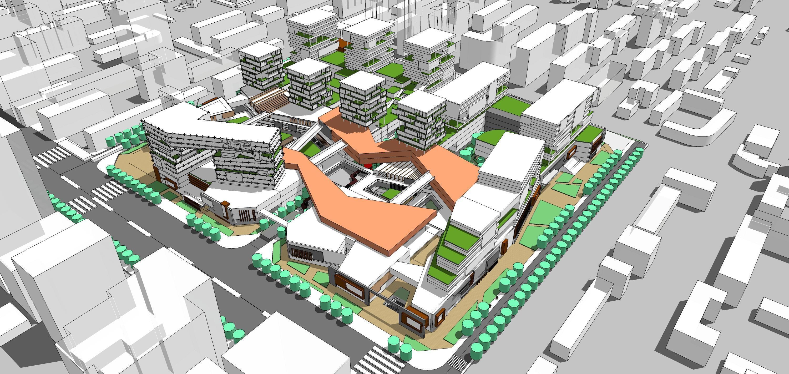 Sketchup Complex 187 3D model_2