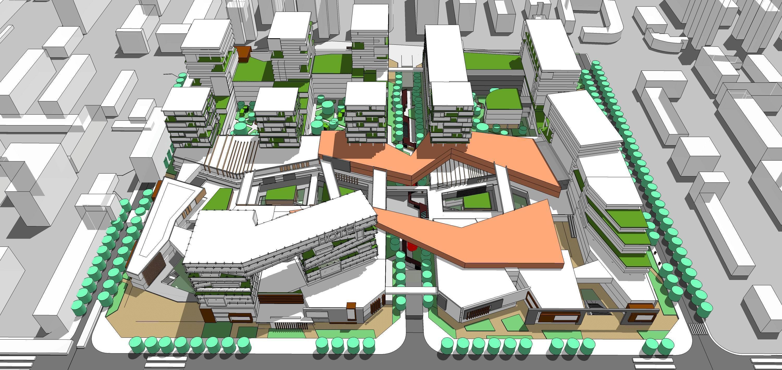 Sketchup Complex 187 3D model_3