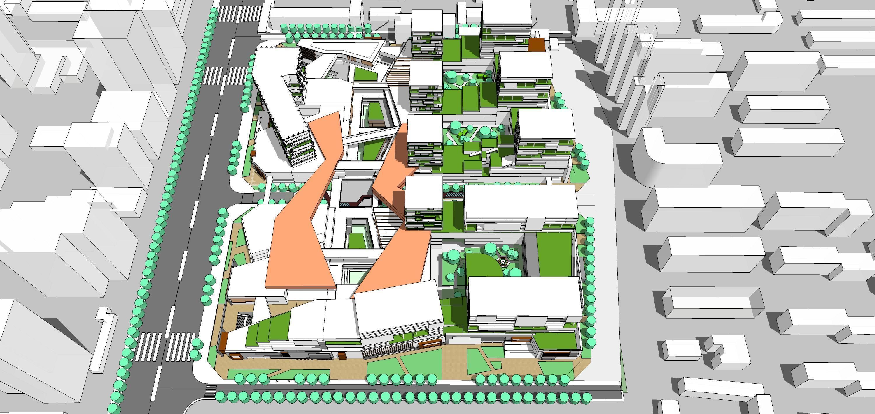 Sketchup Complex 187 3D model_1