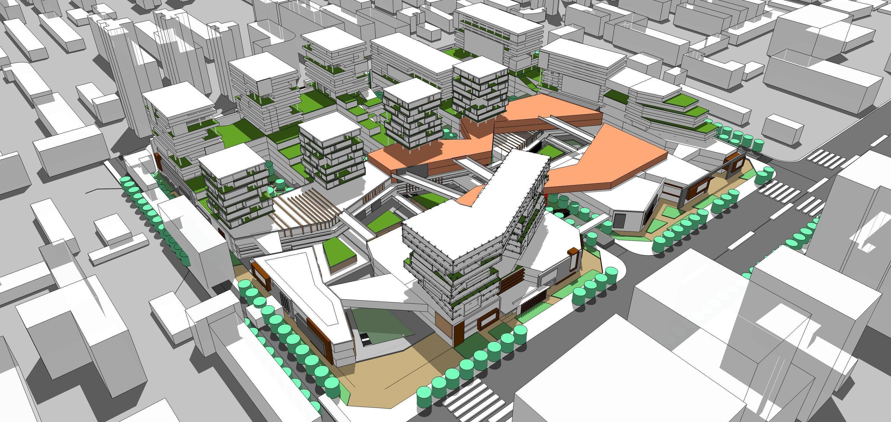 Sketchup Complex 187 3D model_4