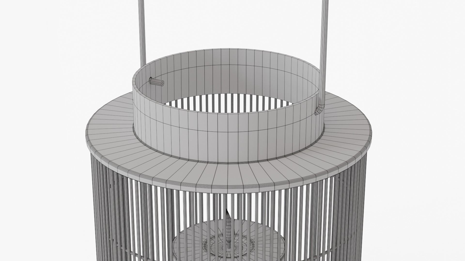 lantern02 two lanterns 3D model_8