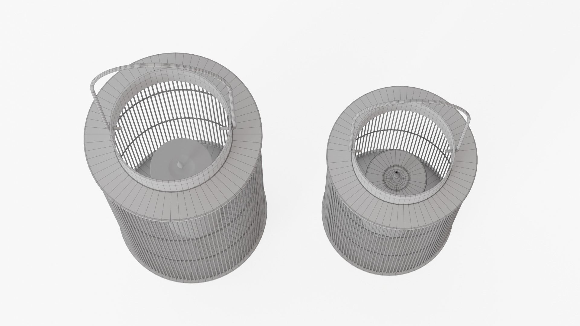 lantern02 two lanterns 3D model_7