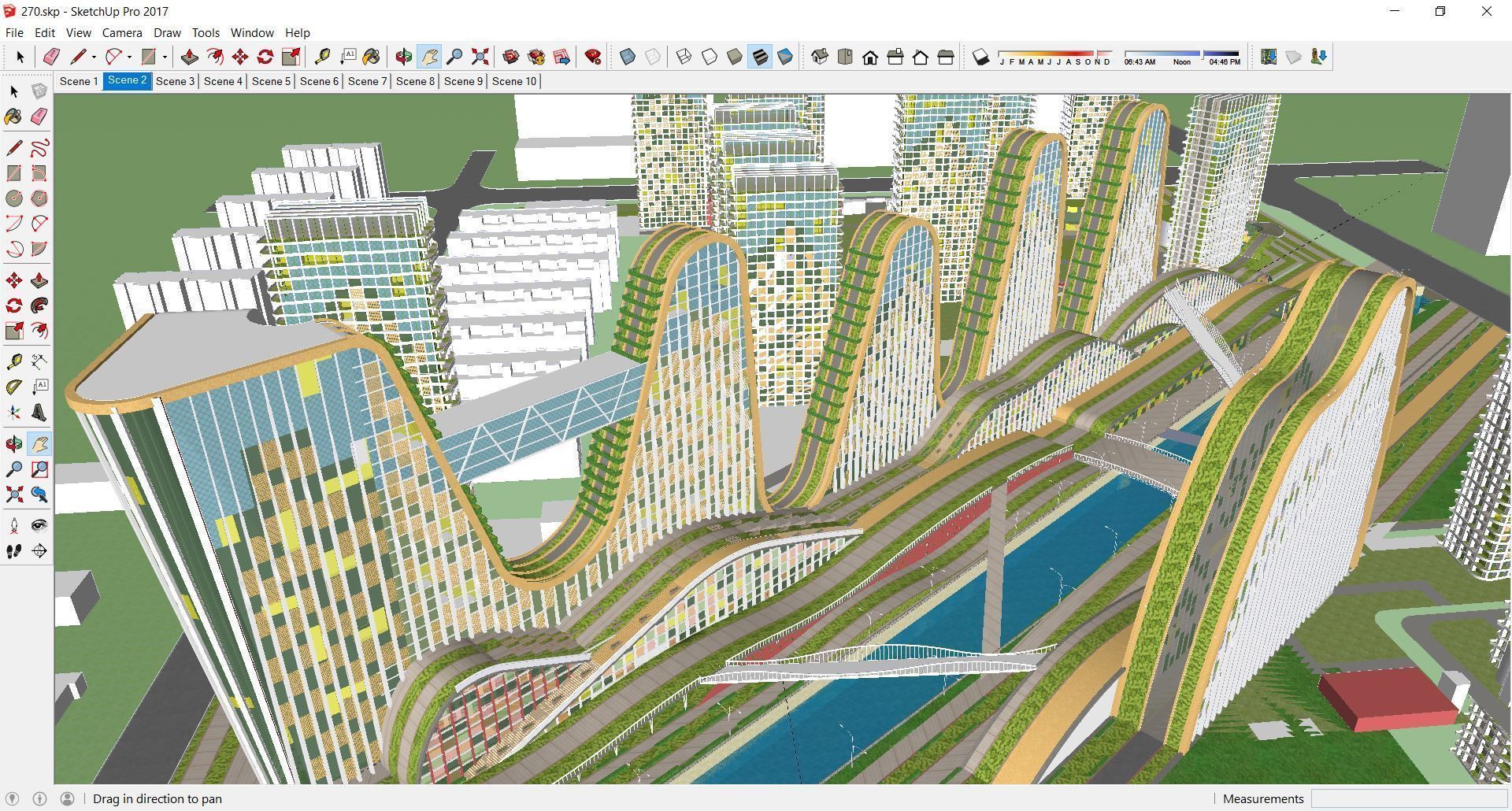 Sketchup Complex 270 3D model_12