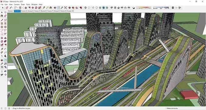 Sketchup Complex 270 3D model