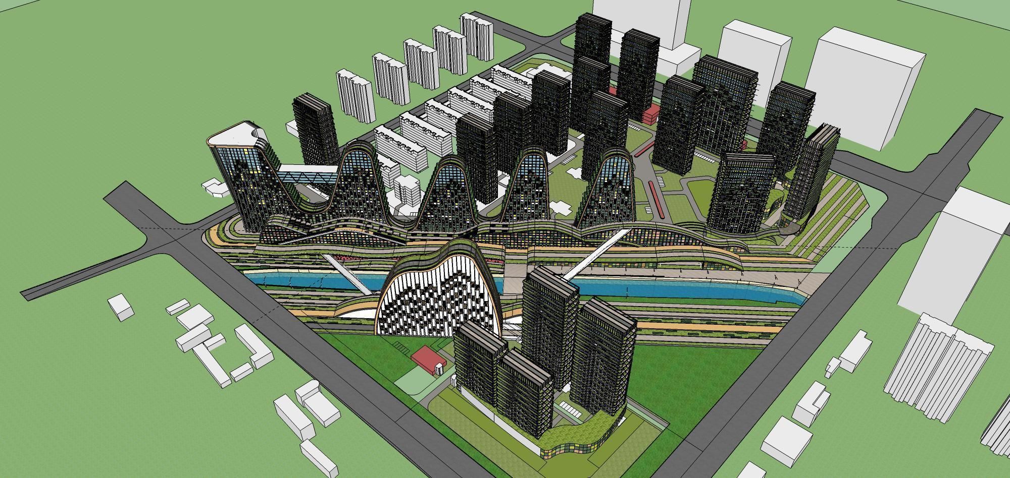 Sketchup Complex 270 3D model_10