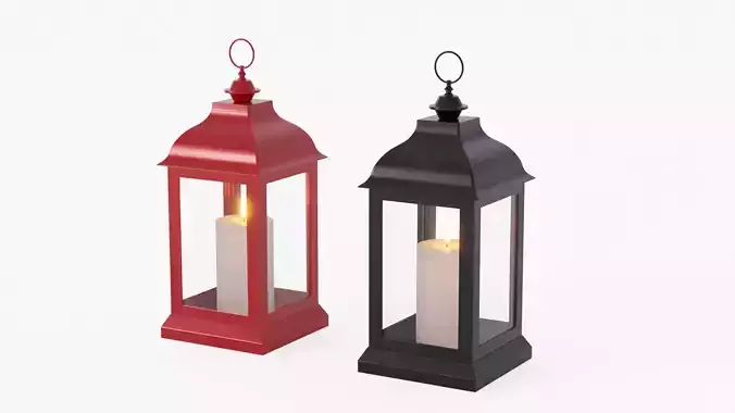 lantern06 lantern 3D model