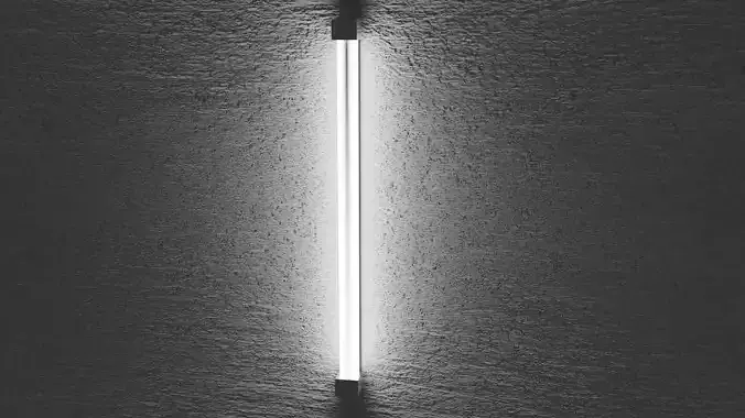 Fluorescent Tube Model