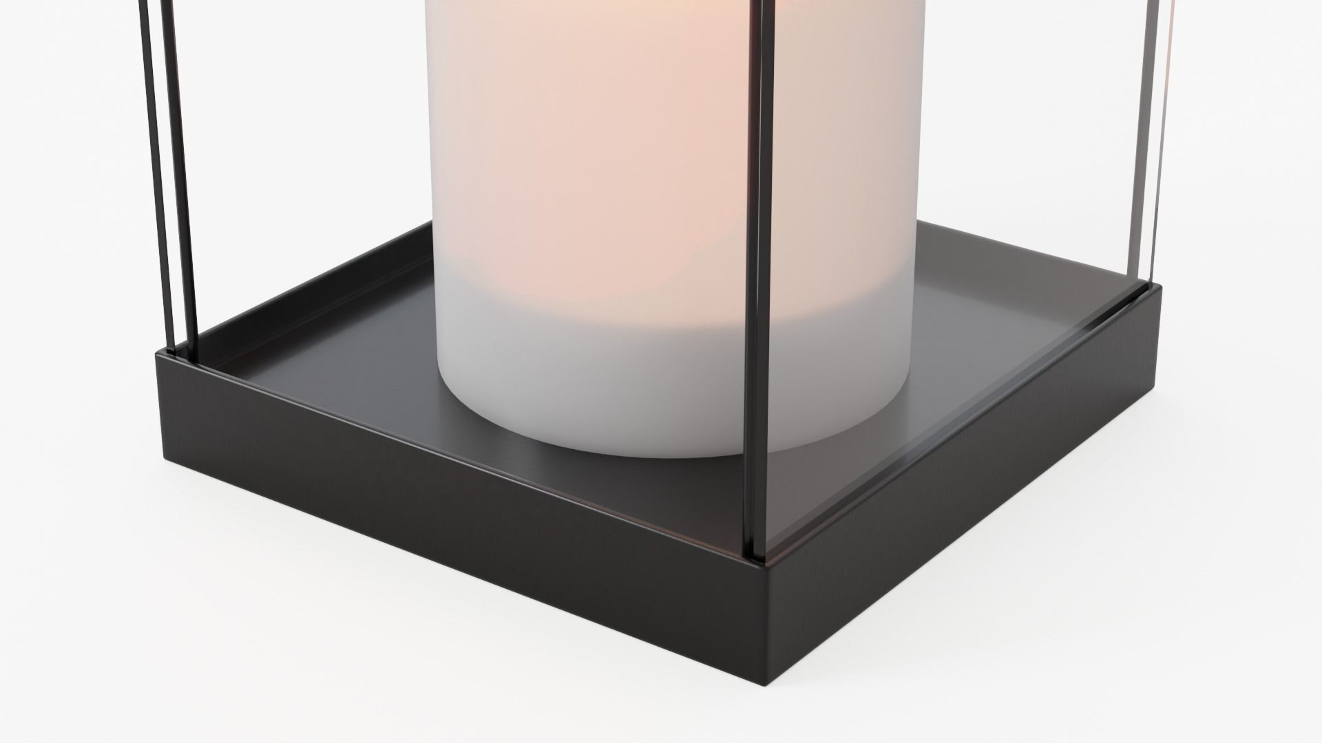 lantern09 candle lantern 3D model_4