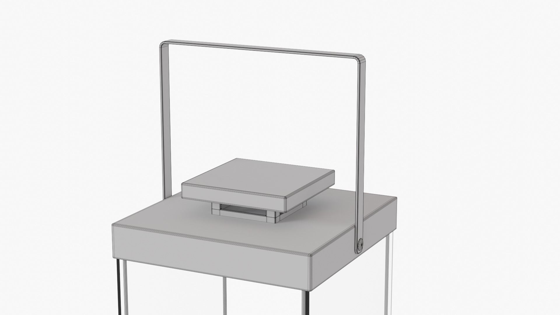 lantern09 candle lantern 3D model_8