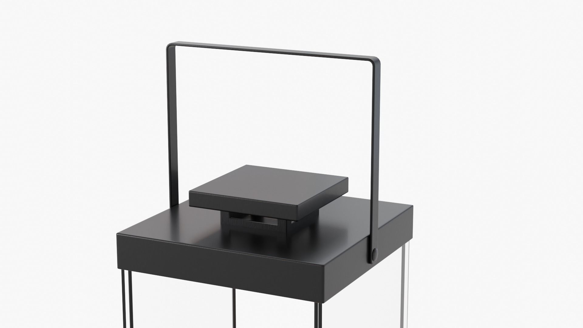 lantern09 candle lantern 3D model_3