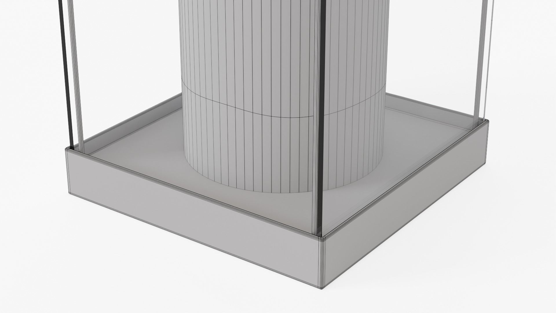 lantern09 candle lantern 3D model_9