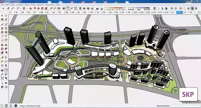 Sketchup Complex B3 3D model