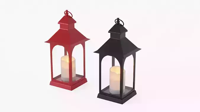 lantern10 lantern 3D model