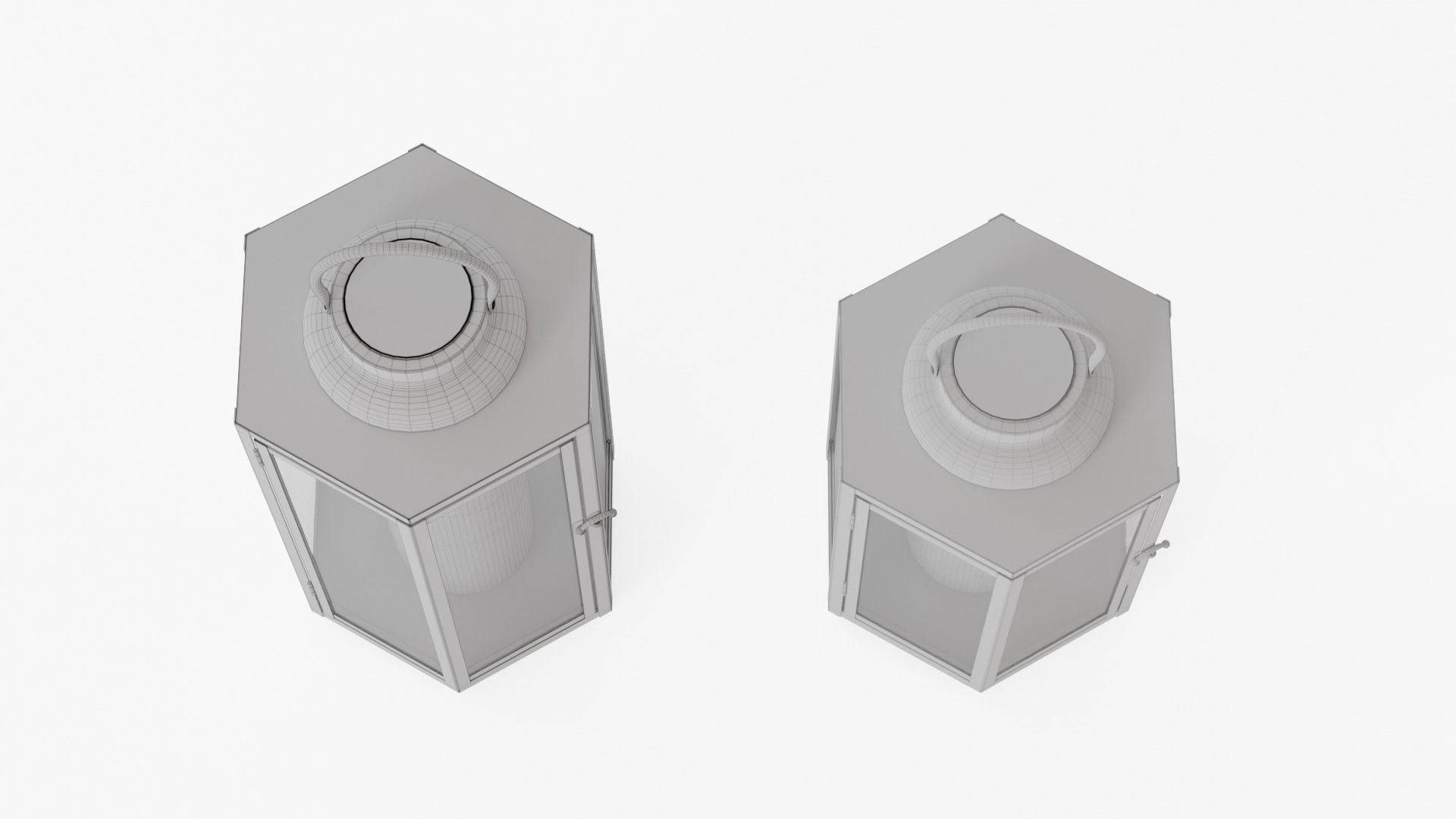 lantern12 two lanterns 3D model_7