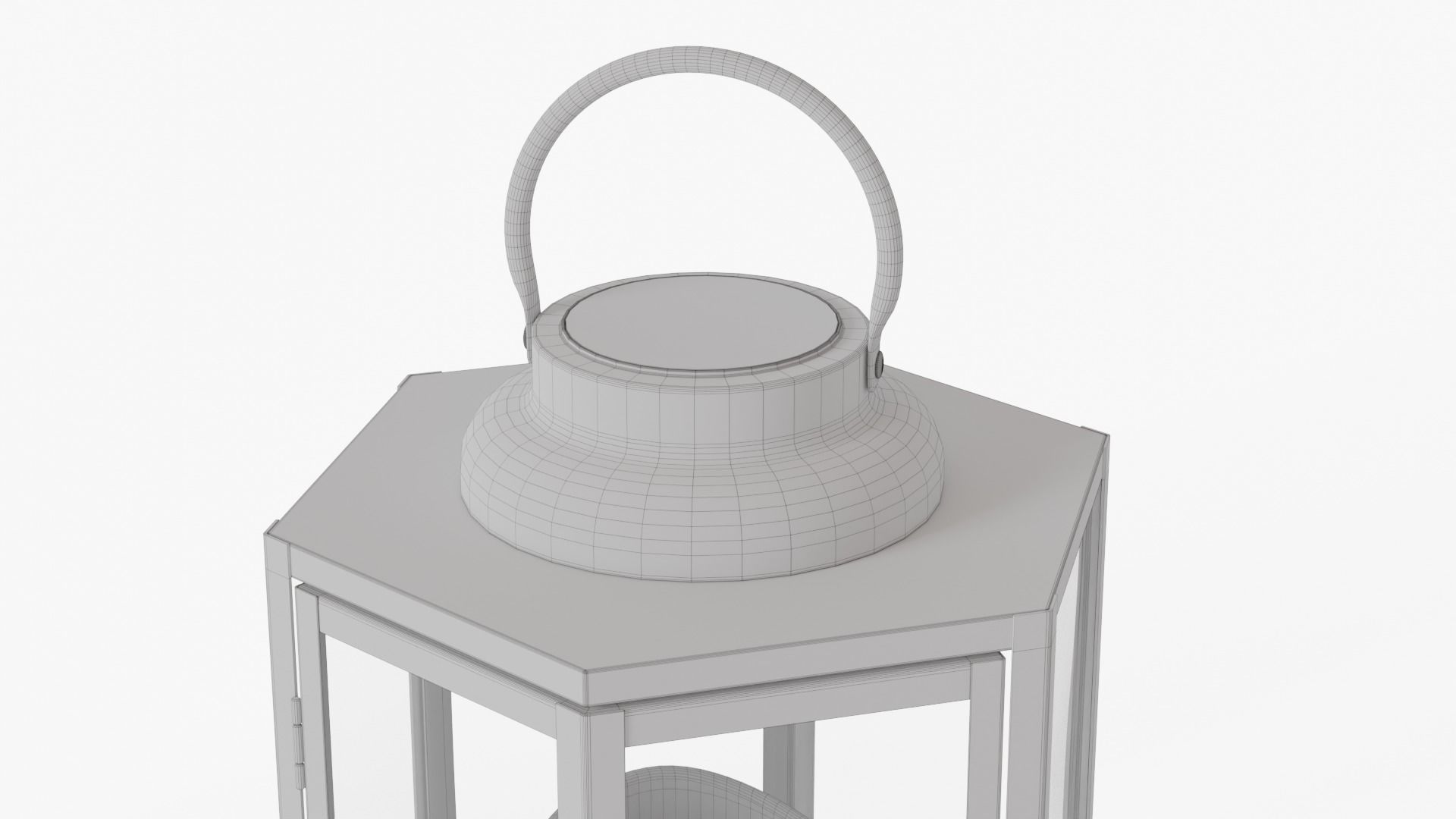 lantern12 two lanterns 3D model_8