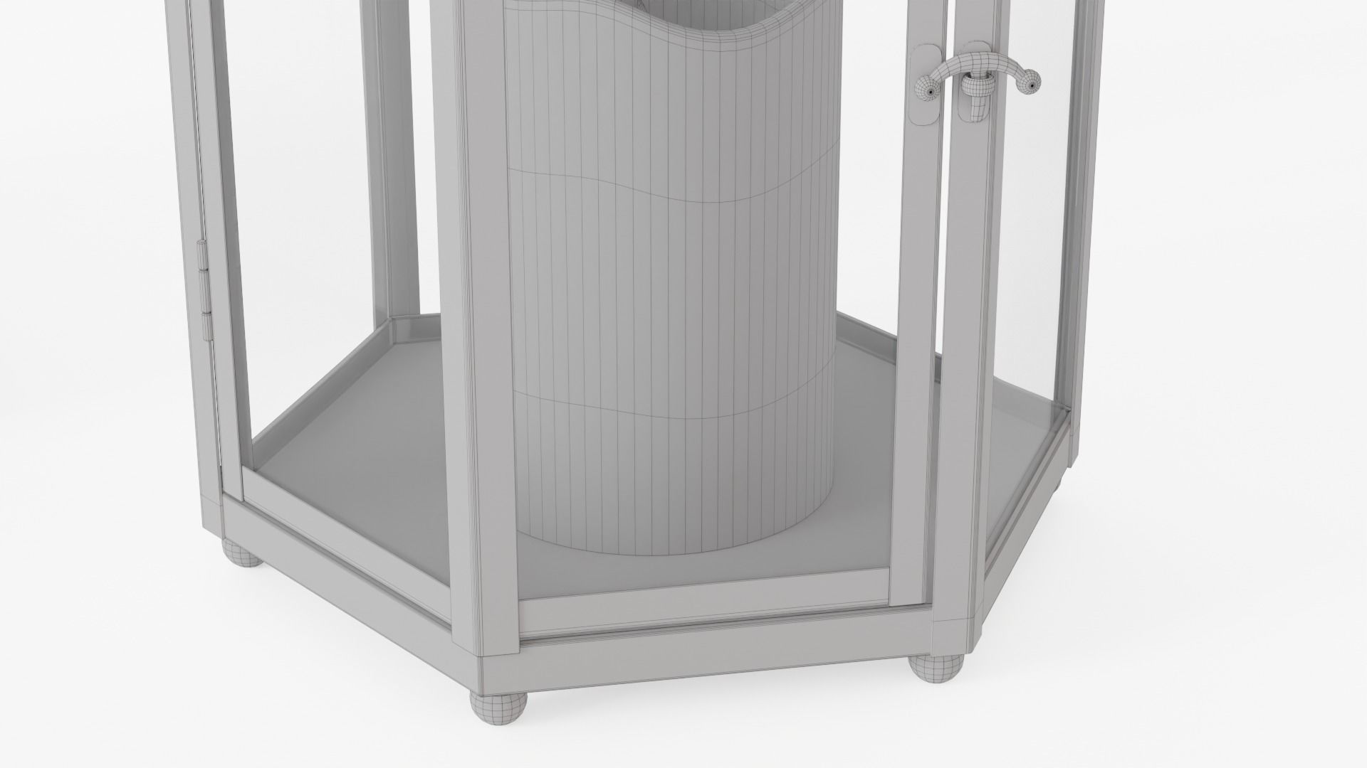 lantern12 two lanterns 3D model_9