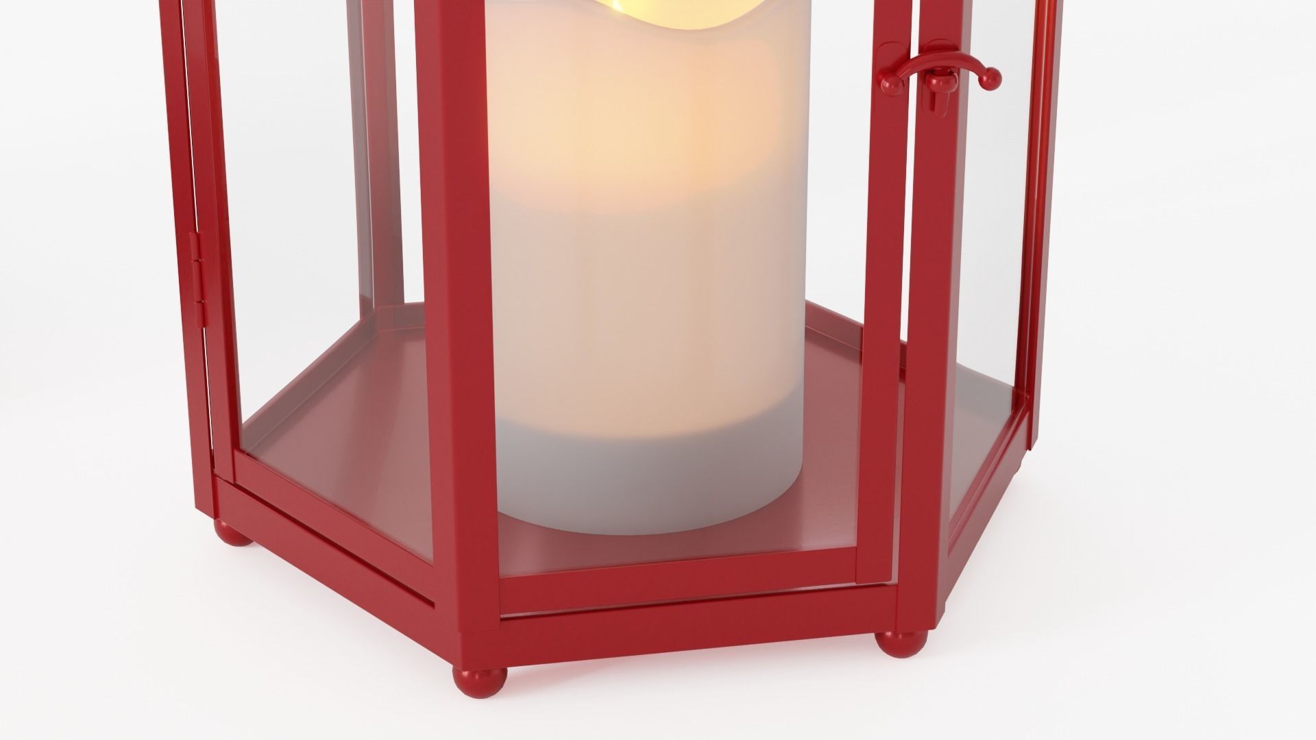lantern12 two lanterns 3D model_4