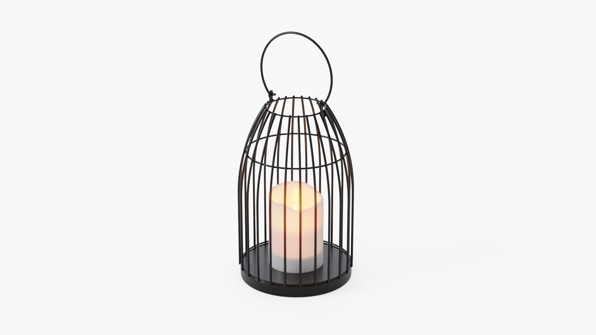 lantern collection candle in glass _4