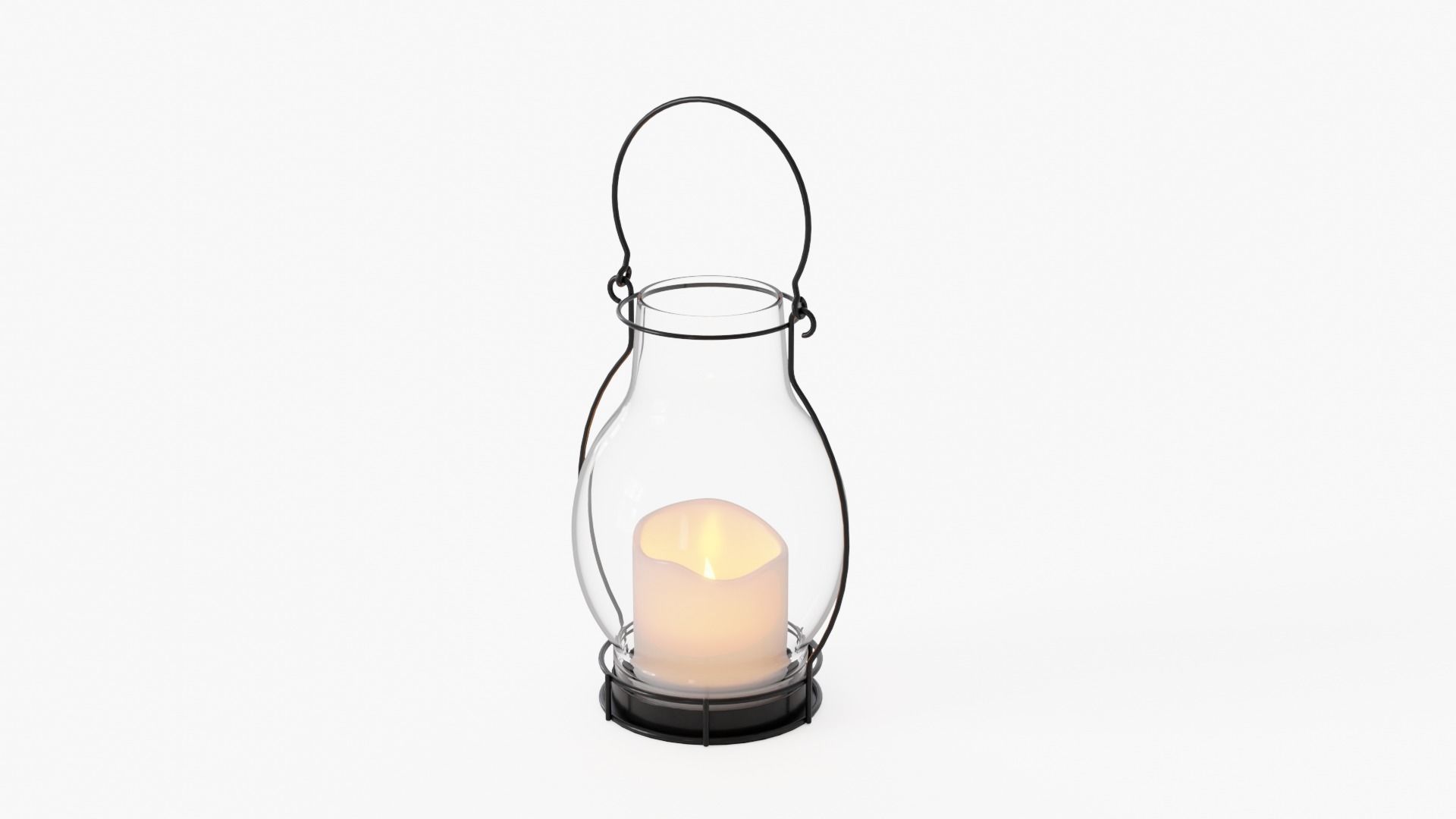 lantern collection candle in glass _5