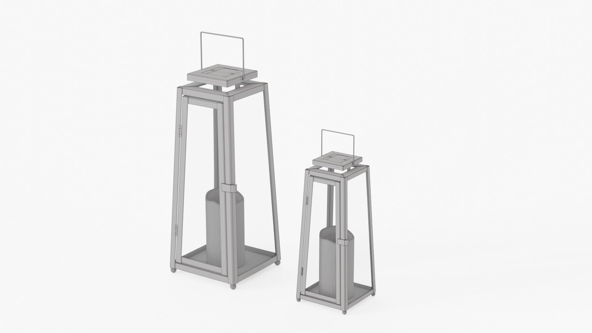 lantern collection candle in glass _20