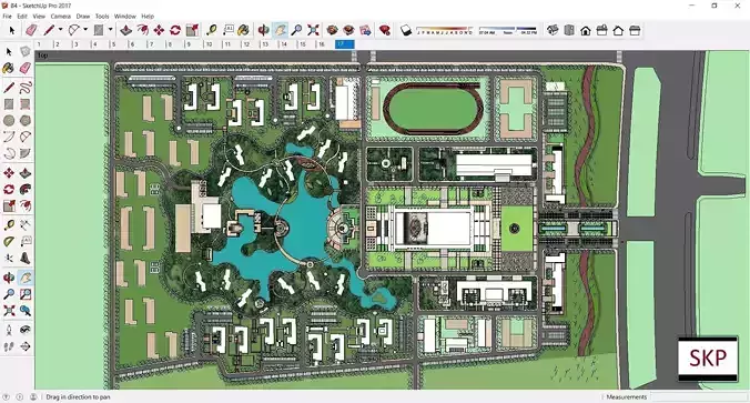 Sketchup Complex B4 3D model