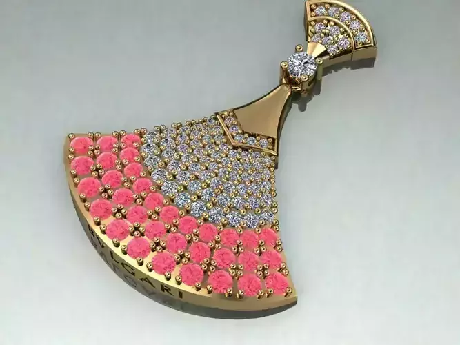 bvglari  bvl ari necklace  