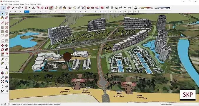 Sketchup Complex B5 3D model