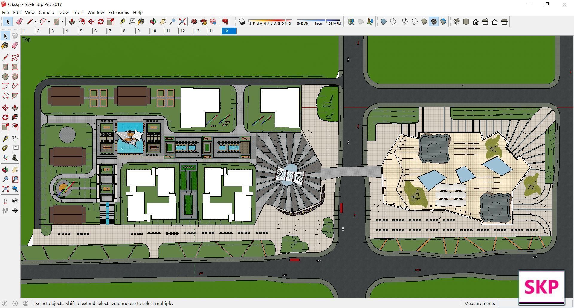 Sketchup Complex C3 3D model_2