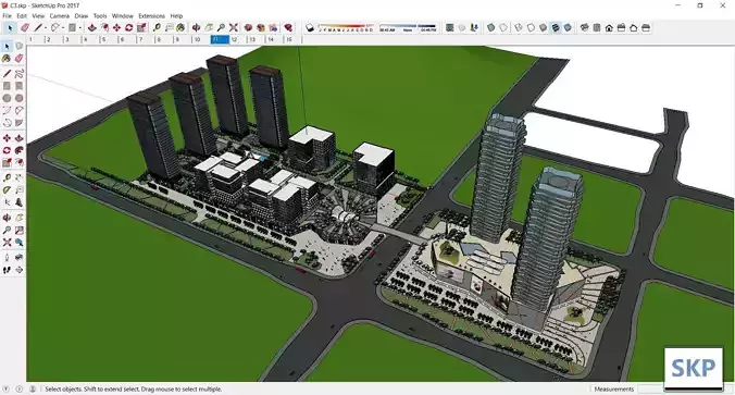 Sketchup Complex C3