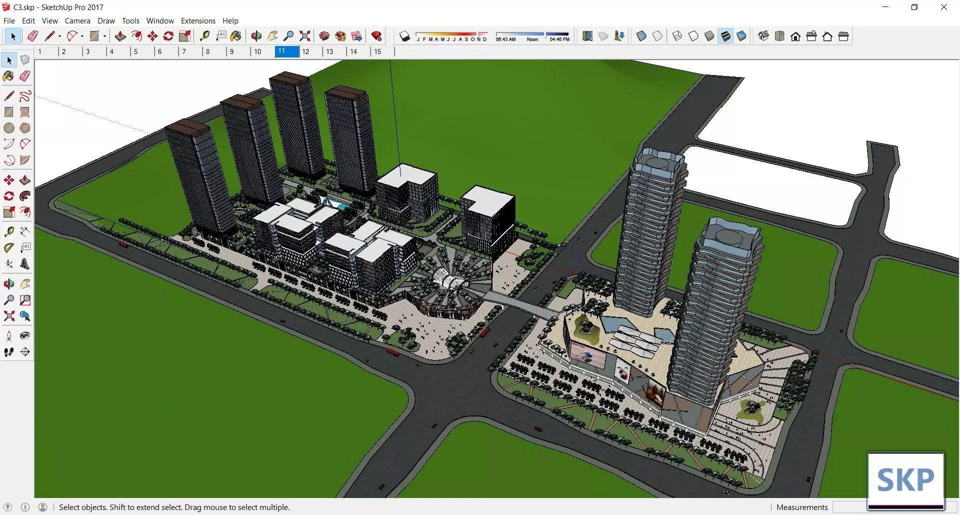 Sketchup Complex C3 3D model_0