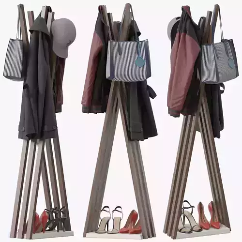 Oscar by Cattelan Italia 3D model